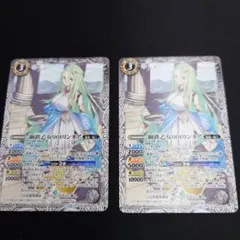 バトスピ 鋼鉄乙女001リンネア シークレット - メルカリ