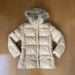 reflect/リフレクト　ファー付きダウンジャケット　ベージュ　40