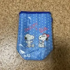 スヌーピー　水筒カバー　小さめ