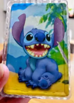 スティッチ トランプ ディズニー キャラクターグッズ