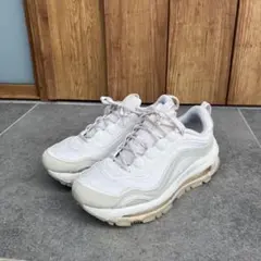 NIKE エアマックス　27.0 白　スニーカー　ナイキ