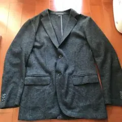 ユニクロ　ジャケット　ウール　メンズ　Mサイズ