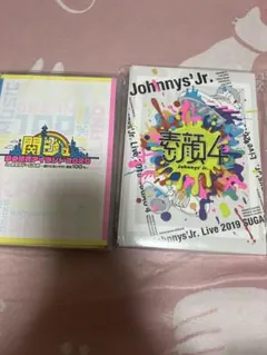 素顔4 ジャニーズジュニア　関ジュ　関西アイランド　dvd