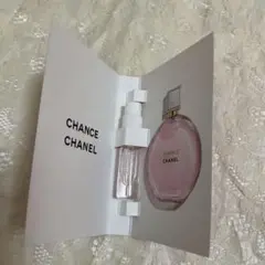 百貨店　新品　CHANEL CHANCE EAU TENDRE サンプル