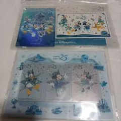 まとめ売り！ディズニーシー25周年 ポストカードセット、メモ　セット