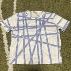 HERMES エルメス ボルデュックリボン柄Tシャツ カットソー　XS 【美品】のサムネイル