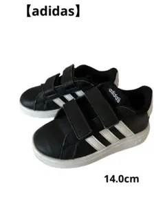 adidas キッズスニーカー14.0cm