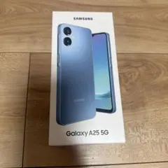 Samsung Galaxy A25 5G 本体のサムネイル