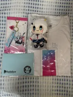 ホロライブ 白上フブキ フィギュア 非売品 販促用ポスター セット