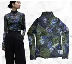 Dazy 花柄シアートップス