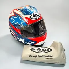 Arai アライヘルメットRX-7X スペンサー青銀CB1000F CB750F - メルカリ