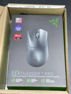 Razer DeathAdder V3 Pro 本体のサムネイル
