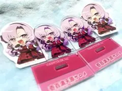 にじさんじ　壱百満天原サロメ　チョコエッグプラス　アクリルスタンド　2個セット