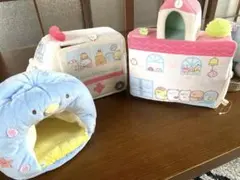 すみっコぐらしてのりぬいぐるみ