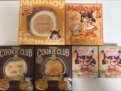 メロジョイ Mellojoy スクイーズ まとめ売り 6点セット - メルカリ