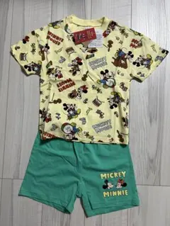 ミッキー ミニー パジャマセット 110cm