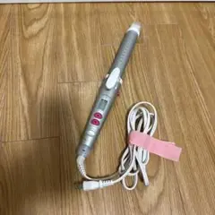 カールヘアアイロン シルバー ストレート機能付き