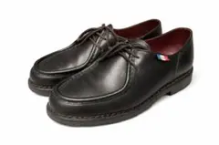 【美品】ParabootパラブーツミカエルフォックEU42ブラック Paraboot（パラブーツ） 【並行輸入品】 ミカエル ビジネスシューズ