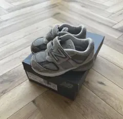 New Balance IV990GL5 キッズ スニーカー グレーのサムネイル