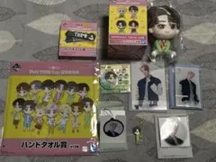 セブンイレブン ローソン SEVENTEEN 一番くじ THE8 セット