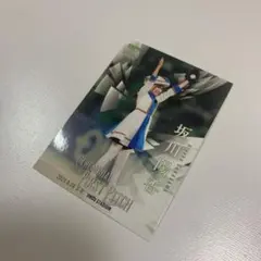 BBM 2023 FUSION 坂川陽香 始球式カードのサムネイル