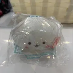 サンリオ ぺたぺたみにりあん マスコットぬいぐるみ 肉まん風デザイン ガチャ
