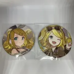 プロセカ鏡音リンコネクトライブ4th birthdayバースデー缶バッジ