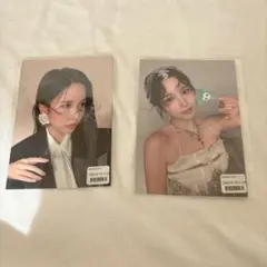 MISAMO play once Japan 特典 ポストカード ミナ2枚セット