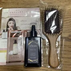Cleo's Beauteクレオズボーテ シャンプー ヘアオイル　ヘアブラシ