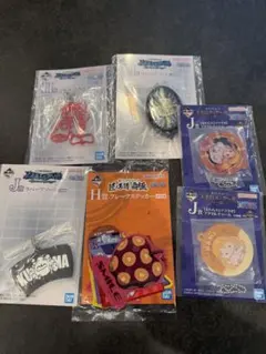 ワンピース　ONE PIECE 一番くじ　まとめ売り　6点セット