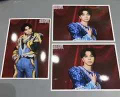 M!LK 塩崎太智 のぞいてみるく？展 生写真 3枚セット