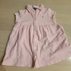 RALPH LAUREN ポロワンピース ピンク 90cmのサムネイル