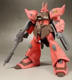 HGUC 1/144メッサーF01型 ガウマン機 塗装済み完成品 - メルカリ