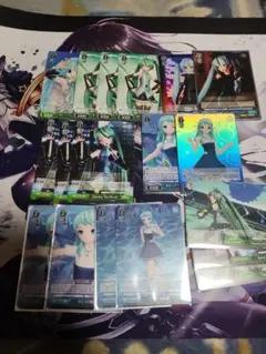 2026年最新】ヴァイスシュヴァルツ 初音ミク デッキの人気アイテム