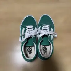 Vans グリーン スニーカー