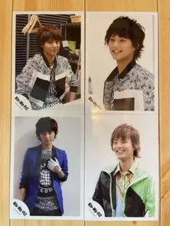 キスマイ　藤ヶ谷太輔　公式写真　4枚セット