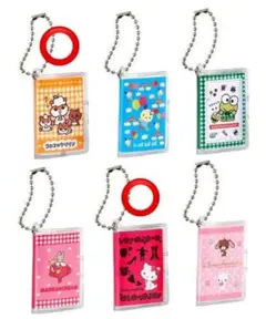 豆ガシャ本 サンリオキャラクターズ「プロフィール帳」 2点セット