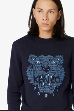 TKOM様専用】KENZO スウェット ネイビー S - メルカリ