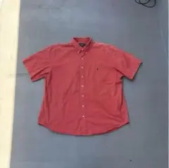 ラルフローレン　ポロ　シャツ　フェード　オーバーサイズ　POLO