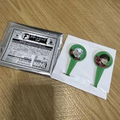 【新品未使用】MAZZEL MARVELコラボデザートピック　KAIRYU