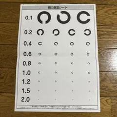 2026年最新】視力検査用メガネの人気アイテム - メルカリ