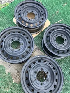 2026年最新】スチールホイール 15インチ 4穴の人気アイテム - メルカリ