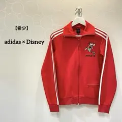 【希少】adidasトラックジャケット ジャージ ディズニー グーフィー 2XS