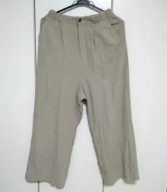SM2 リネンワイドパンツ