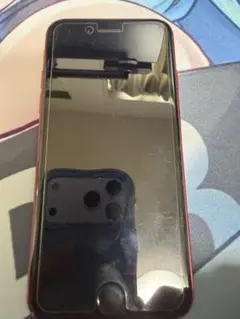 Apple iPhone SE2 レッド SiMなし 64GB 画面割れ