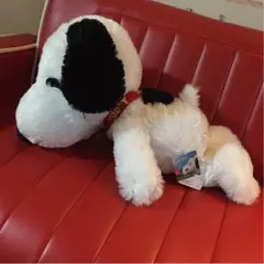 最新！特大スヌーピーぬいぐるみ  黒色