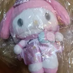 マイメロディ リズリサ リズメロくじ ぬいぐるみ - メルカリ