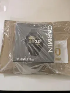 新品未使用 GARMIN FORERUNNER 70 ブラック