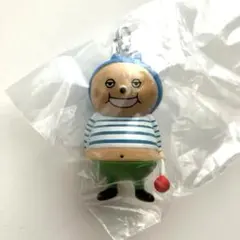 新品未開封　でこぼこフレンズめじるしアクセサリー　くいしんボン　匿名配送　ガチャ