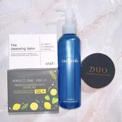 ルナーシュホワイト＊クレンジングジェル＆ウォッシングパウダー